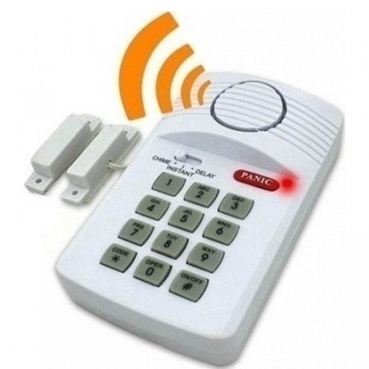 secure pro keypad alarm system 7273